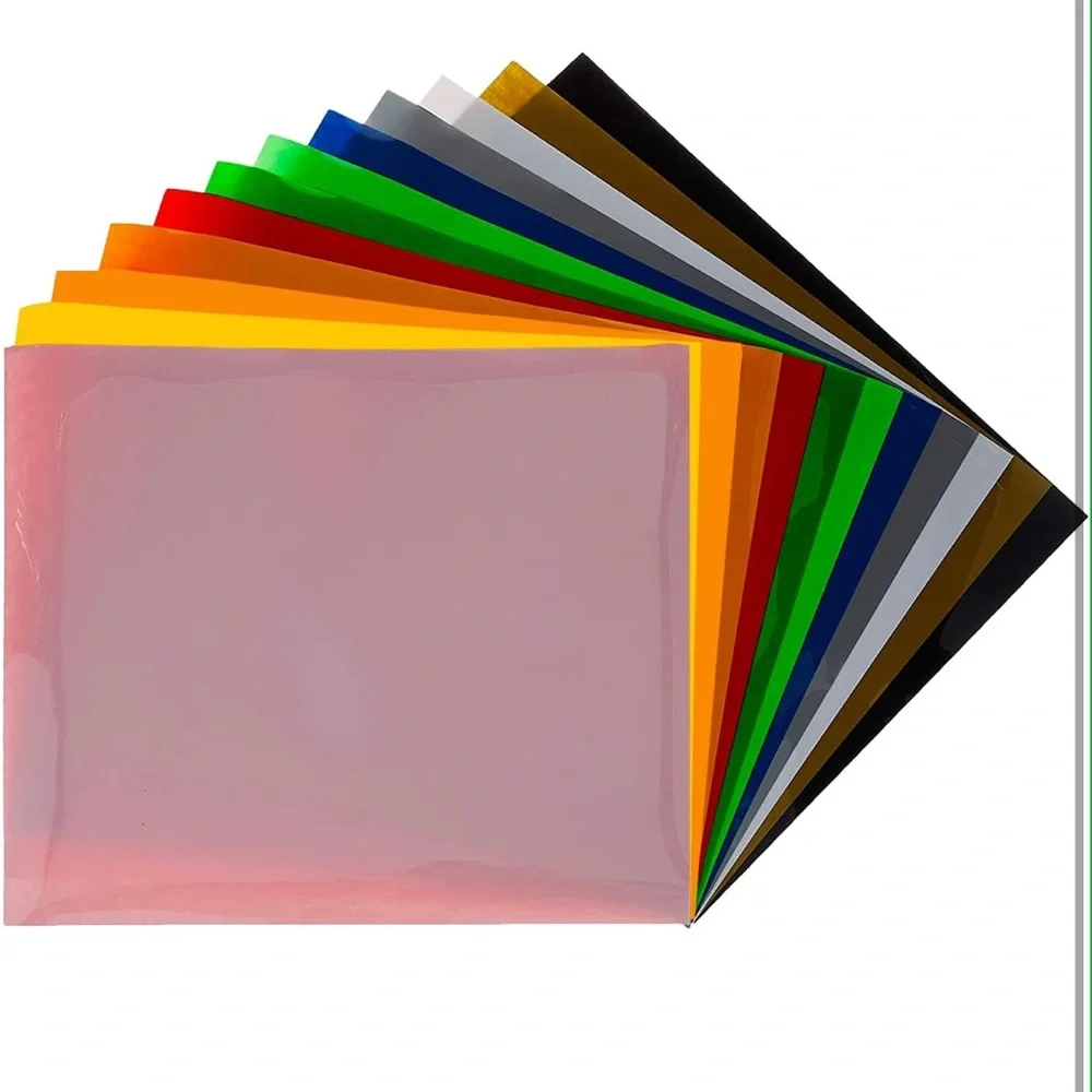 -Transfer Vinyl Bundle Including Detailer Squeegee and 2X Black Felt Decals‎